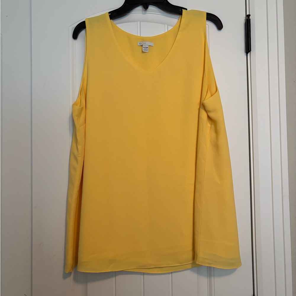 Yellow Tank Top
